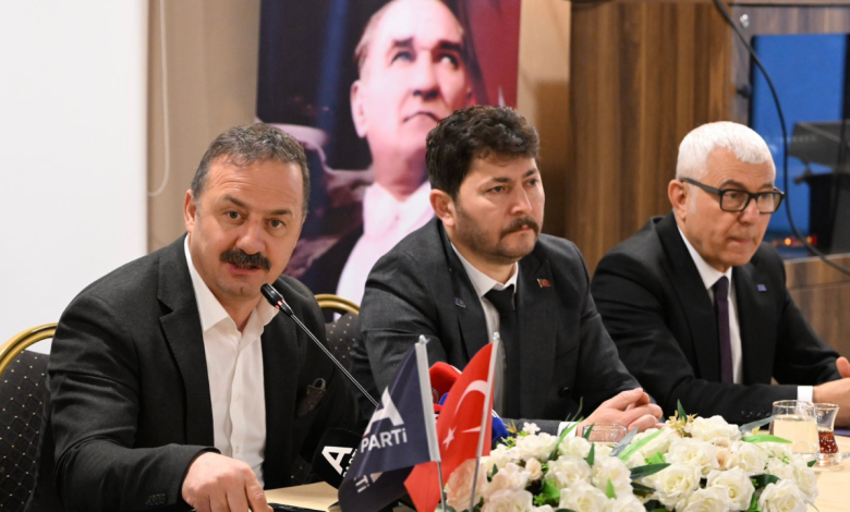 Ağıralioğlu: "Öcalan’a meclis, Özdağ’a hapis!" - Birlik Haber Ajansı