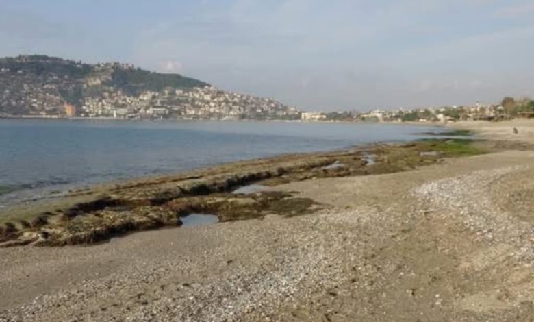 Alanya’da deniz suyu 7-8 metre çekildi - Birlik Haber Ajansı