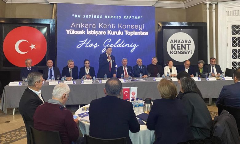 Ankara Kent Konseyi YİK kente katkı sunacak - Birlik Haber Ajansı