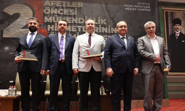 Ankara Ticaret Odası'ndan deprem çalıştayı - Birlik Haber Ajansı