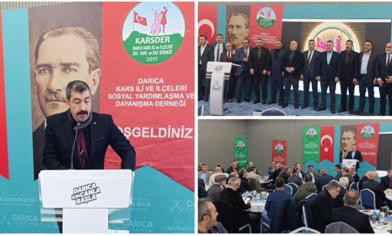 Darıca Kars İli Dayanışma Derneği’nden birlik ve beraberlik kahvaltısı - Birlik Haber Ajansı