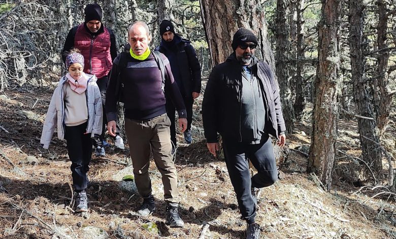 Doğaseverlerden Beypazarı yürüyüşü - Birlik Haber Ajansı