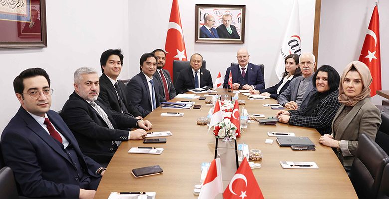 Endonezya Büyükelçisi’nden ATO’da Türk müteahhitlere davet - Birlik Haber Ajansı