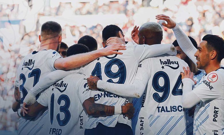 Fenerbahçe’den Türkiye Kupası'nda farklı galibiyet! Çeyrek finale lider çıktı - Birlik Haber Ajansı