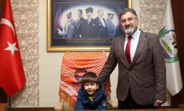 İlkokul öğrencisinden 'oyun alanı' talimatı - Birlik Haber Ajansı