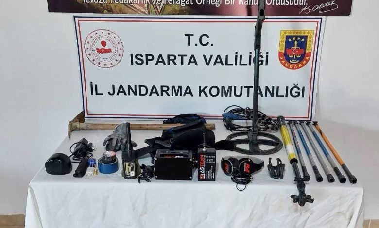 Isparta’da tarihi eser operasyonları - Birlik Haber Ajansı