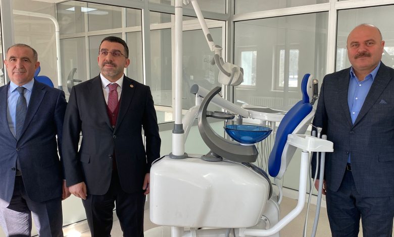 Kars Milletvekili Çalkın, "Kafkas Üniversitesi Diş Hekimliği 17 Şubat'ta hizmete başlıyor" - Birlik Haber Ajansı