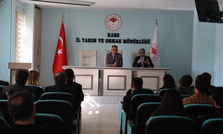 Kars Tarım İl Müdürlüğü, değerlendirme toplantısı gerçekleştirildi - Birlik Haber Ajansı