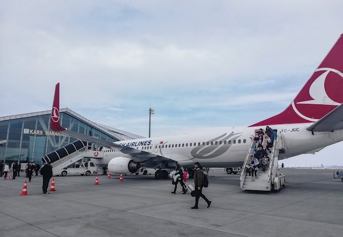 Kars'ta iç hat yolcu trafiğinin 53 bin 219 olduğu açıklandı - Birlik Haber Ajansı