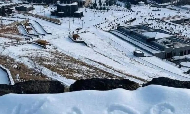 Kars'ta kar ve tipi zor anlar yaşattı - Birlik Haber Ajansı