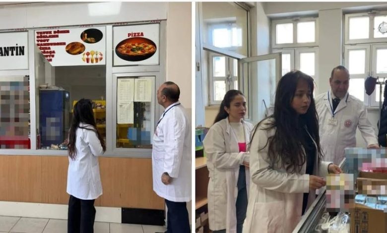 Kars'ta okul kantinlerinde hijyen denetimleri yapıldı - Birlik Haber Ajansı