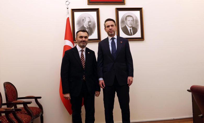 Kırıkkale’ye Enerji Yatırımı İçin Bakanlık Ziyareti - Birlik Haber Ajansı