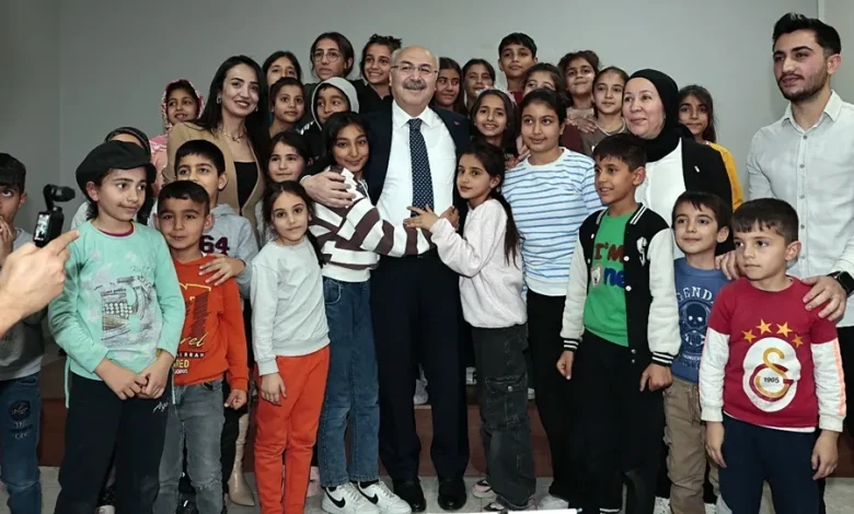 Vali Köşger’den genç ofise ziyaret - Birlik Haber Ajansı