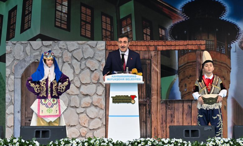 Yılmaz: Kahramanmaraş’ı deprem sonrası yeniden inşa ediyoruz - Birlik Haber Ajansı