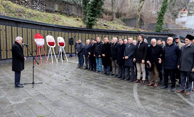 263 madenci için Maden Şehitleri Anıtı'nda tören - Birlik Haber Ajansı