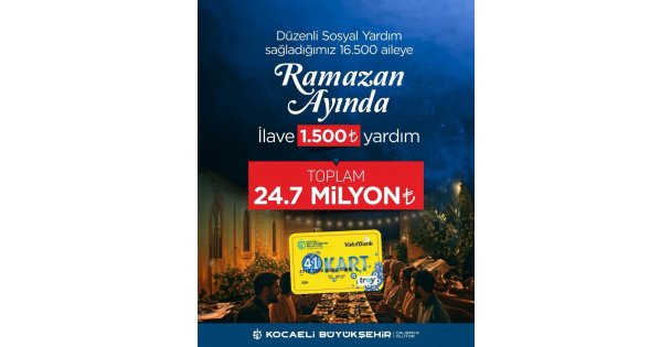 41 Kart, Ramazan’da hızır gibi yetişti - Birlik Haber Ajansı