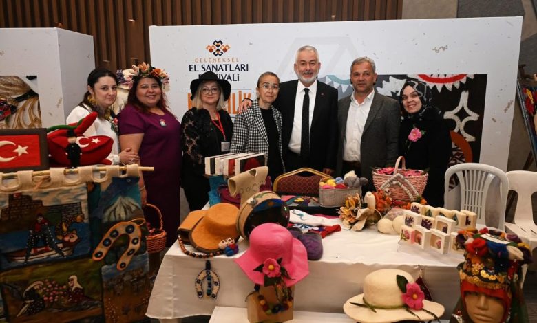 9 ilden 27 sanatkâr Geleneksel El Sanatları Festivali’nde - Birlik Haber Ajansı