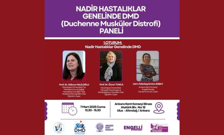 AKK Engelli Meclisi'nden DMD farkındalığı paneli! - Birlik Haber Ajansı