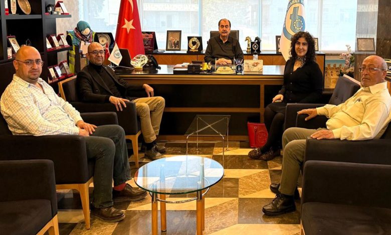 ALZ Grup yetkililerinden Bucak Ticaret ve Sanayi Odası'na ziyaret - Birlik Haber Ajansı