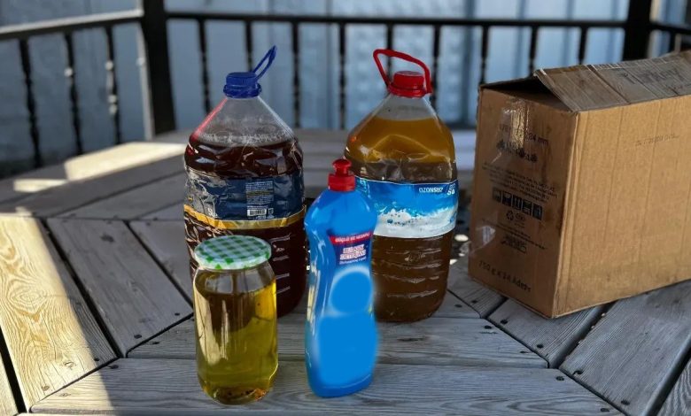 Aksaray'da atık yağ getirene bulaşık deterjanı hediye - Birlik Haber Ajansı