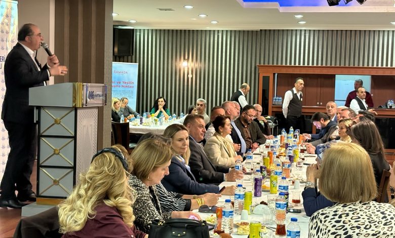 Ankara RİDEF ailesi iftarda bir araya geldi - Birlik Haber Ajansı