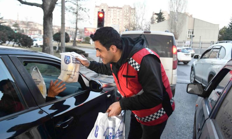 Ankara'da iftara yetişemeye kumanya var - Birlik Haber Ajansı