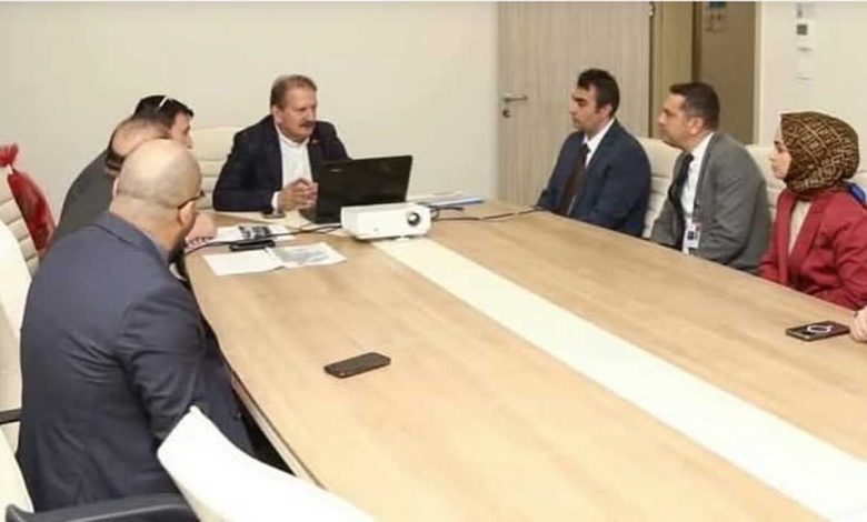Antalya İl Sağlık Müdürü Prof. Dr. Behzat Özkan'dan Elmalı Devlet Hastanesine ziyaret - Birlik Haber Ajansı