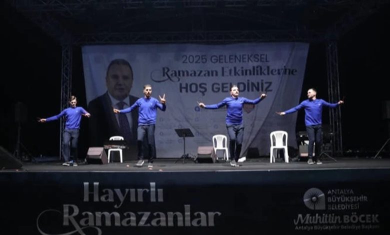 Antalya'da ramazan etkinliklerinde Konyalılar Gecesi - Birlik Haber Ajansı
