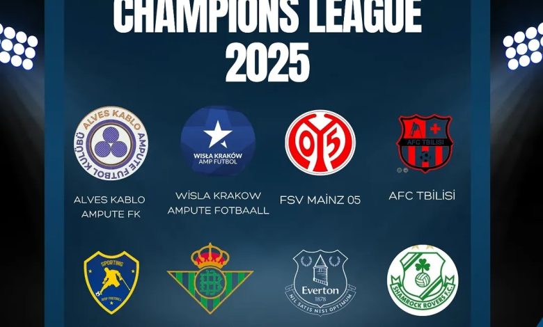 Avrupa Ampute Futbol Şampiyonlar Ligi heyecanı Ankara’da başlıyor! - Birlik Haber Ajansı