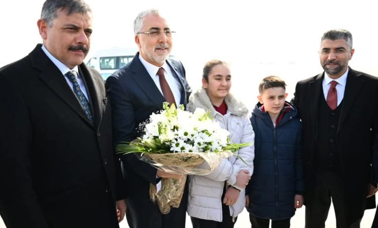 Bakan Işıkhan, Erzurum'da kadın istihdamına yönelik destekleri açıkladı - Birlik Haber Ajansı