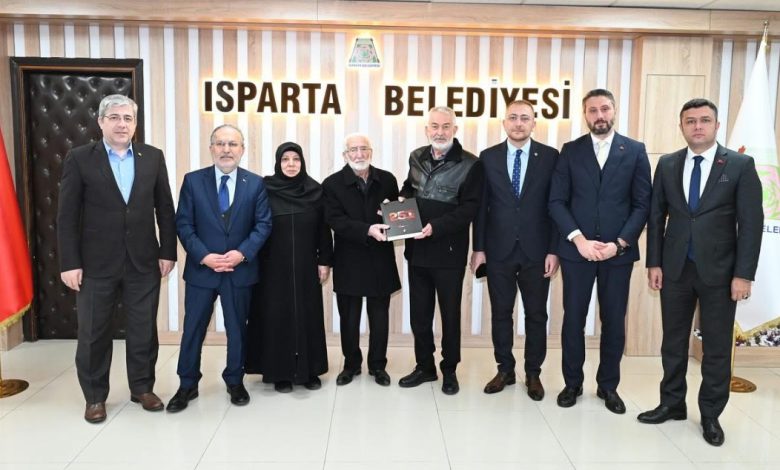 Başkan Başdeğirmen, 15 Temmuz kahramanlarını misafir etti - Birlik Haber Ajansı