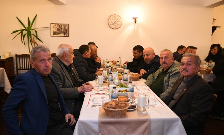 Beypazarı Belediye Başkanı Kasap'tan muhtarlara iftar yemeği - Birlik Haber Ajansı