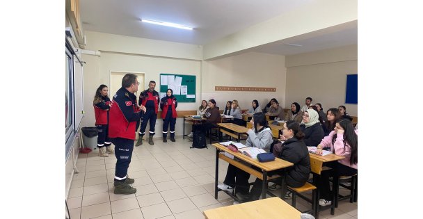 ÇAK-TİM’den 7 bin 500 öğrenciye afet farkındalık eğitimi - Birlik Haber Ajansı