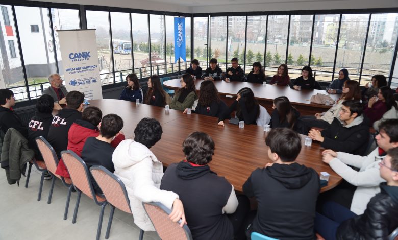 Canik'te Türk kültürü söyleşisi - Birlik Haber Ajansı