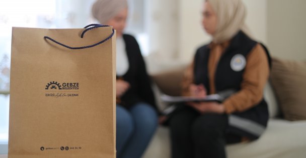 Gebze’de ailelere Ramazan desteği - Birlik Haber Ajansı