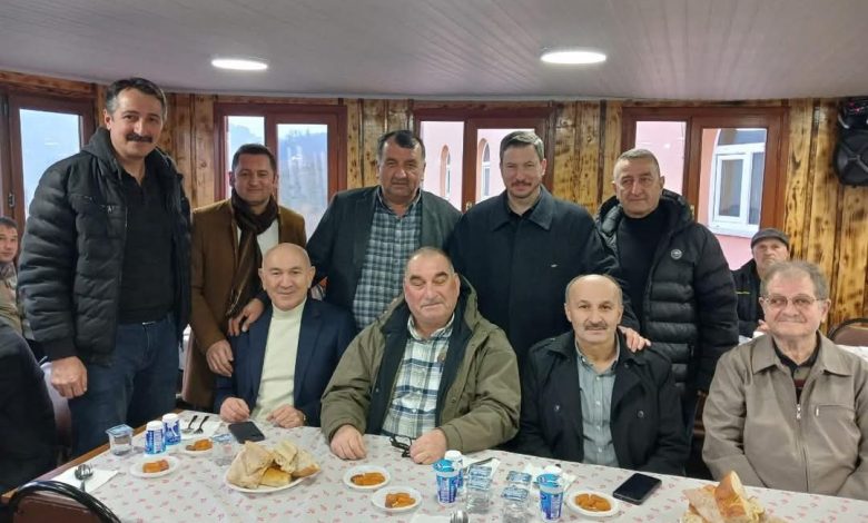 Giresun'un Vekili Ertuğrul Gazi Konal halk buluşmalarında - Birlik Haber Ajansı