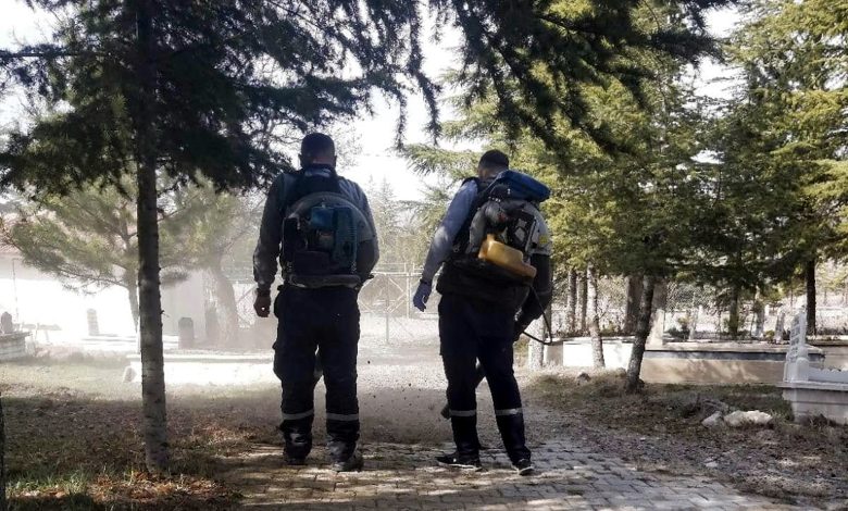 Güdül'de mezarlık temizlendi - Birlik Haber Ajansı