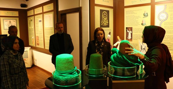 Hz. Mevlana “Şeb-i Arus” etkinliği ile anıldı - Birlik Haber Ajansı