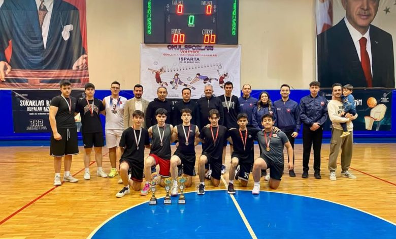 Isparta'da Yeşilay Spor Oyunları 3x3 Basketbol Turnuvası sona erdi - Birlik Haber Ajansı