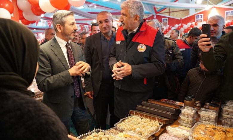 Kahta'da Ramazan Çarşısı açıldı - Birlik Haber Ajansı