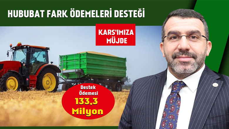 Kars Milletvekili Adem Çalkın'dan Hububat desteği müjdesi - Birlik Haber Ajansı