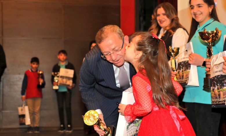 Kars’ta coşkulu kutlama