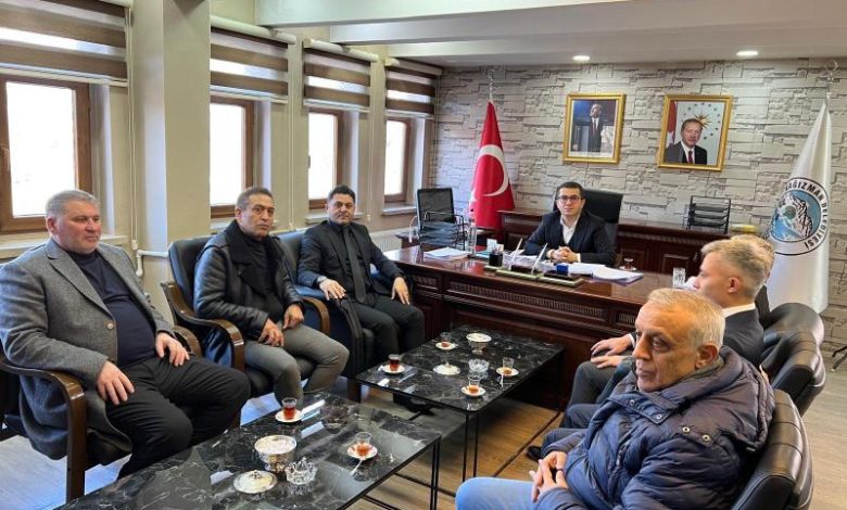 MHP Kars İl Başkanı Tolga Adıgüzel’den Kağızman ziyareti - Birlik Haber Ajansı