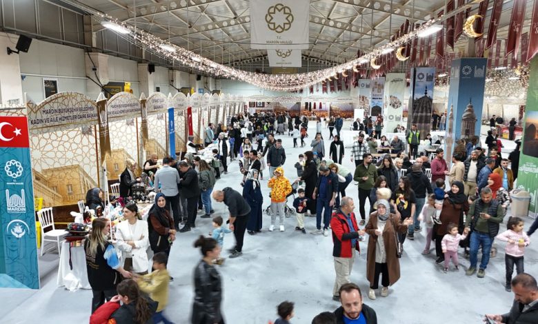 Mardin'de Ramazan Sokağı açıldı - Birlik Haber Ajansı