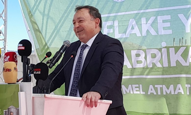 Milas Süt Birliği Flake Yem Üretim Tesisi’nin temeli atıldı - Birlik Haber Ajansı