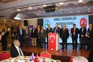 ORDEF'in iftar programında Çanakkale kahramanları anıldı - Birlik Haber Ajansı