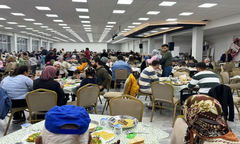 Sütçüler iftarına yaklaşık 2 bin kişi katıldı - Birlik Haber Ajansı
