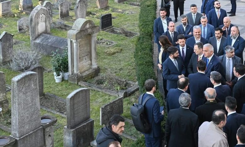 Türk heyetinden Berlin’de Türk Şehitlik Camii’ne ziyaret - Birlik Haber Ajansı