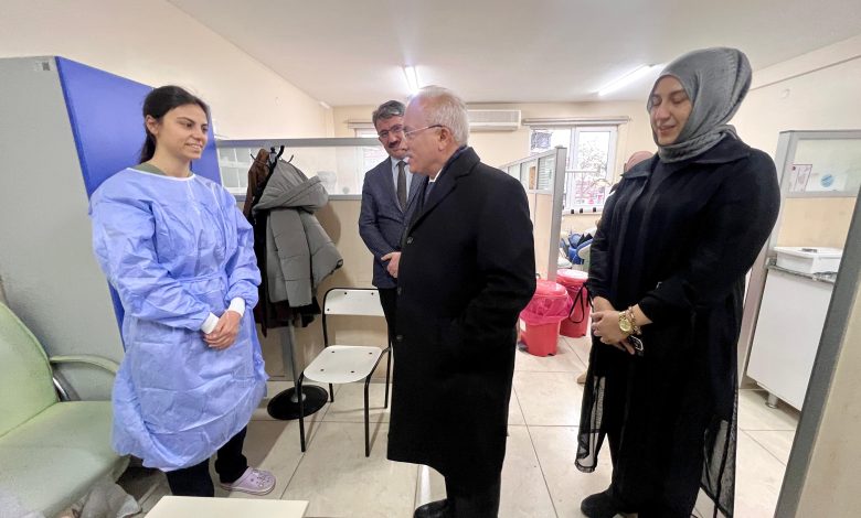 Vali Kumbuzoğlu Aksaray Ağız ve Diş Sağlığı Merkezi’ni ziyaret etti - Birlik Haber Ajansı