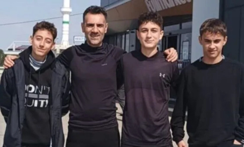 Van'dan 4 futbolcu U14 Milli Takım bölge karmasına seçildi - Birlik Haber Ajansı